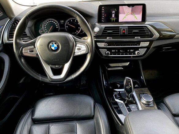 2018 BMW X3 30d xDrive III (G01), серый, 3900000 рублей - вид 5