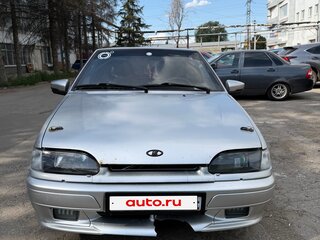 2004 Lada (ВАЗ) 2114, серебристый, 125000 рублей, вид 2