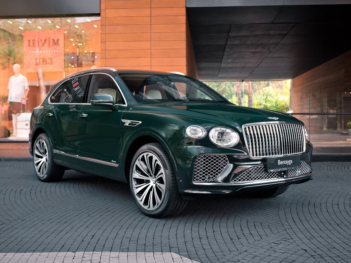 Открыть фотографии: Bentley Bentayga I Рестайлинг