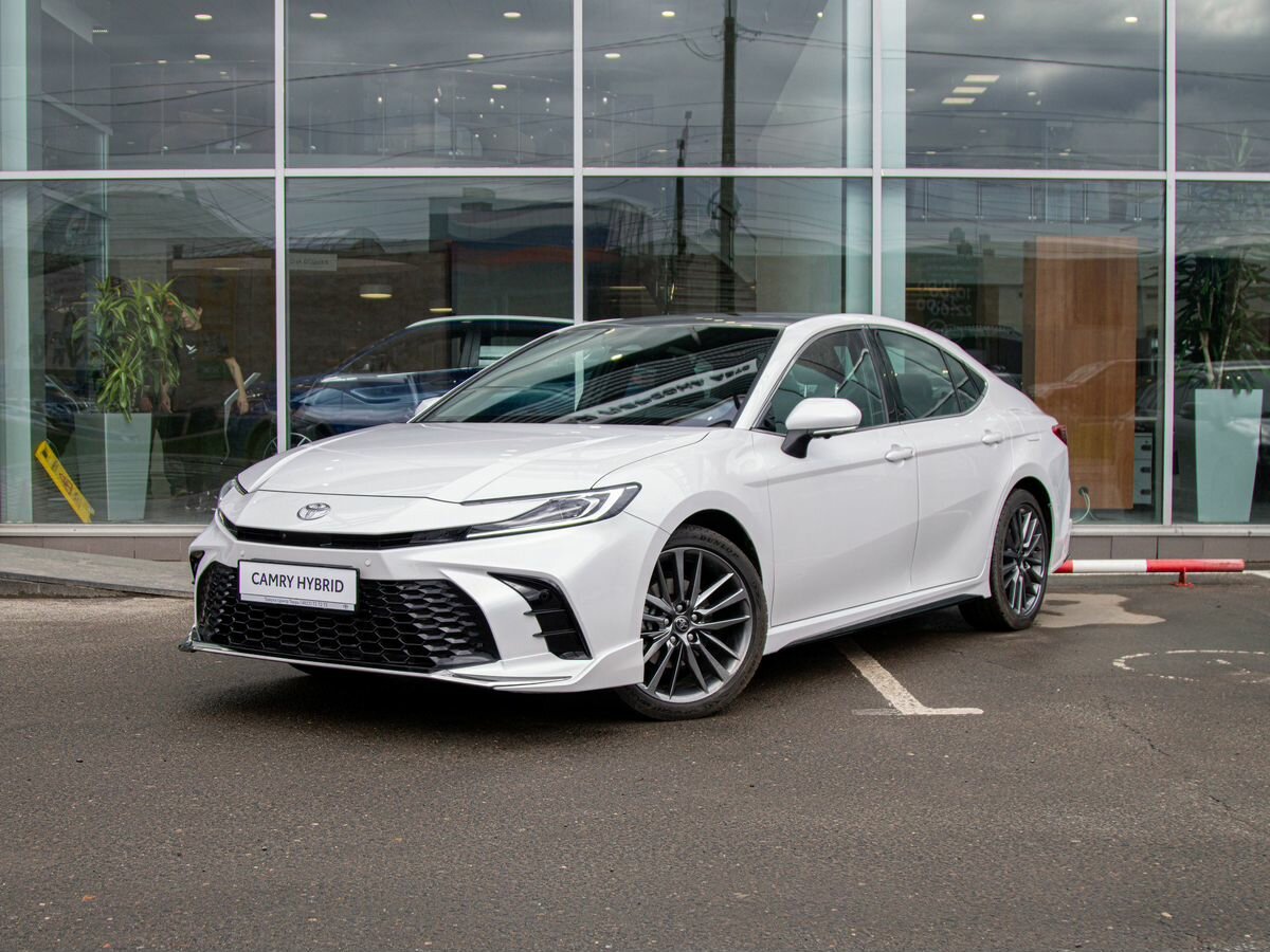 Открыть фотографии: Toyota Camry IX (XV80) China Market