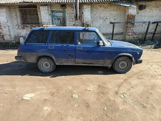 2007 Lada (ВАЗ) 2104, синий, 56000 рублей, вид 1