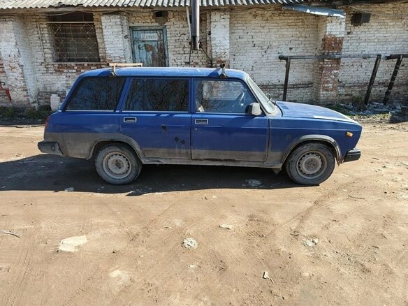 2007 Lada (ВАЗ) 2104, синий