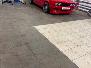 1985 BMW 3 серии 318i II (E30), красный, 750000 рублей, вид 2