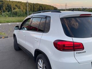 2015 Volkswagen Tiguan I Рестайлинг, белый, 1200000 рублей, вид 5