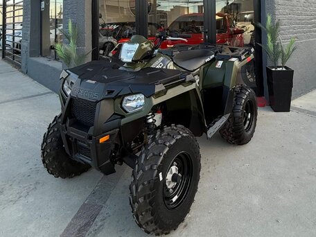 2014 Polaris Sportsman 570, зелёный, 760000 рублей, вид 3