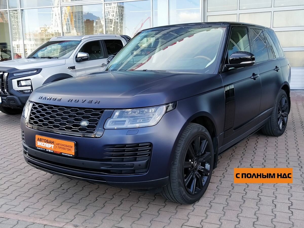 Открыть фотографии: Land Rover Range Rover IV Рестайлинг