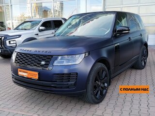 2020 Land Rover Range Rover Long IV Рестайлинг, синий, 7800000 рублей, вид 1