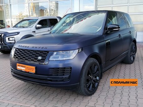 Land Rover Range Rover IV Рестайлинг