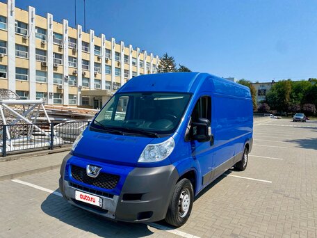 2014 Peugeot Boxer, синий, 1900000 рублей, вид 1
