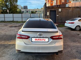 2019 Toyota Camry VIII (XV70), белый, 2700000 рублей, вид 5