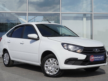 2022 Lada (ВАЗ) Granta I Рестайлинг, белый, 648000 рублей, вид 3