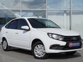 2022 Lada (ВАЗ) Granta I Рестайлинг, белый, 648000 рублей - вид 2