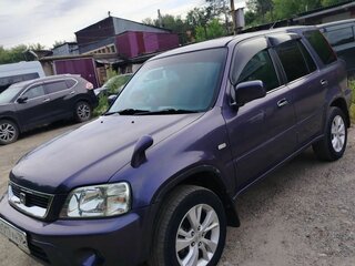 1999 Honda CR-V I Рестайлинг, фиолетовый, 570000 рублей, вид 1