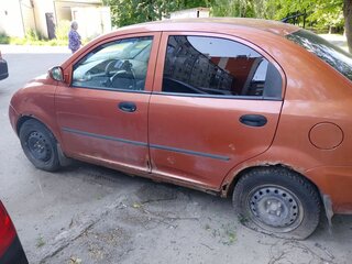 2008 Chery QQ6 (S21), оранжевый, 60000 рублей, вид 3
