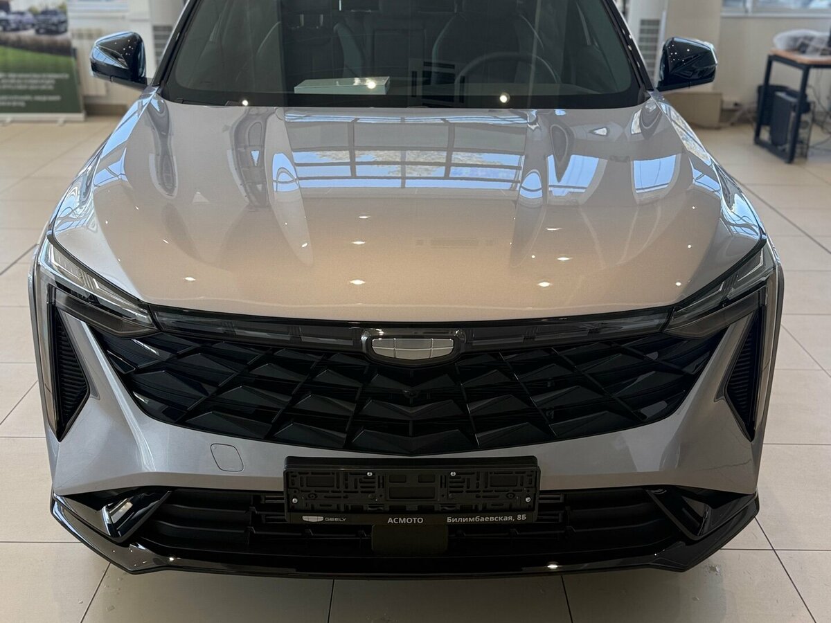 Открыть фотографии: Geely Cityray