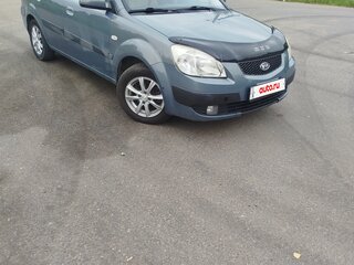 2007 Kia Rio II, серый, 570000 рублей, вид 2