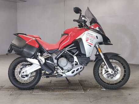2017 Ducati Multistrada 1200, красный, 860000 рублей, вид 1