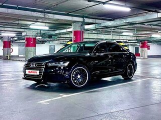 2017 Audi A6 IV (C7) Рестайлинг, чёрный, 2199000 рублей, вид 1