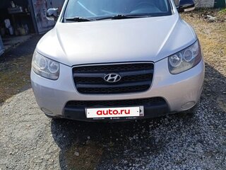 2008 Hyundai Santa Fe II, серебристый, 930000 рублей, вид 1