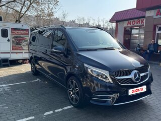 2021 Mercedes-Benz V-Класс Extra Long 250 d экстра длинный III (W447) Рестайлинг, чёрный, 6800000 рублей, вид 2