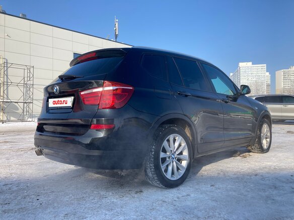 2014 BMW X3 20d xDrive II (F25) Рестайлинг, чёрный, 2100000 рублей - вид 6