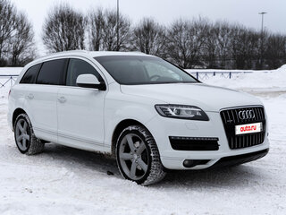 2013 Audi Q7 I (4L) Рестайлинг, белый, 2550000 рублей, вид 3