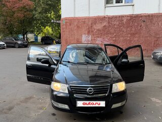 2007 Nissan Almera Classic I, чёрный, 499000 рублей, вид 2