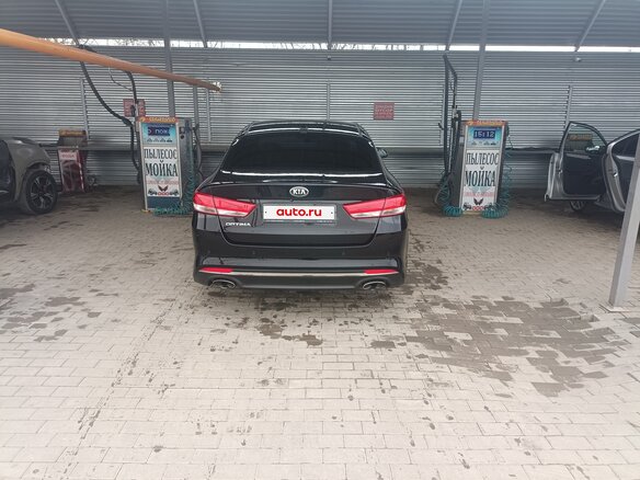 2017 Kia Optima IV, чёрный, 2000000 рублей - вид 5
