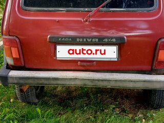 2003 Lada (ВАЗ) 2121 (4x4) I Рестайлинг, пурпурный, 240000 рублей, вид 3