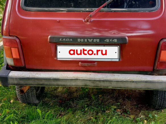 2003 Lada (ВАЗ) 2121 (4x4) I Рестайлинг, пурпурный, 240000 рублей - вид 2