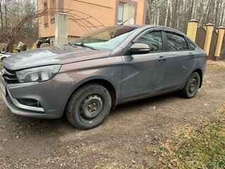 2016 Lada (ВАЗ) Vesta I, серый, 750000 рублей, вид 1