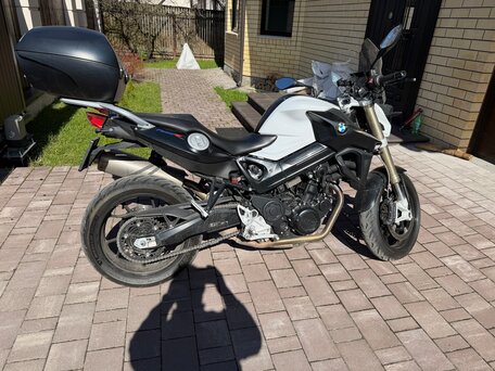 2015 BMW F 800 R, белый, 700000 рублей, вид 1