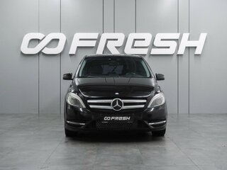 2013 Mercedes-Benz B-Класс 180 II (W246), чёрный, 934000 рублей, вид 3