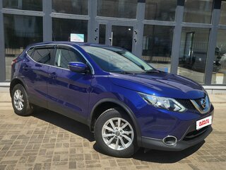 2016 Nissan Qashqai II, синий, 1565000 рублей, вид 2