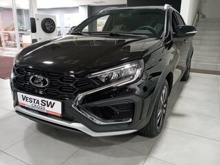 2026 Lada (ВАЗ) Vesta SW Cross I Рестайлинг (NG), чёрный, 2246000 рублей, вид 1