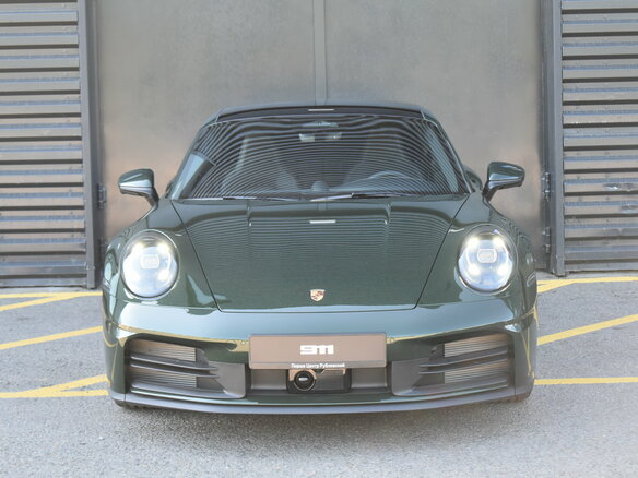 2026 Porsche 911 Carrera 4S VIII (992) Рестайлинг, зелёный, 25550000 рублей - вид 6