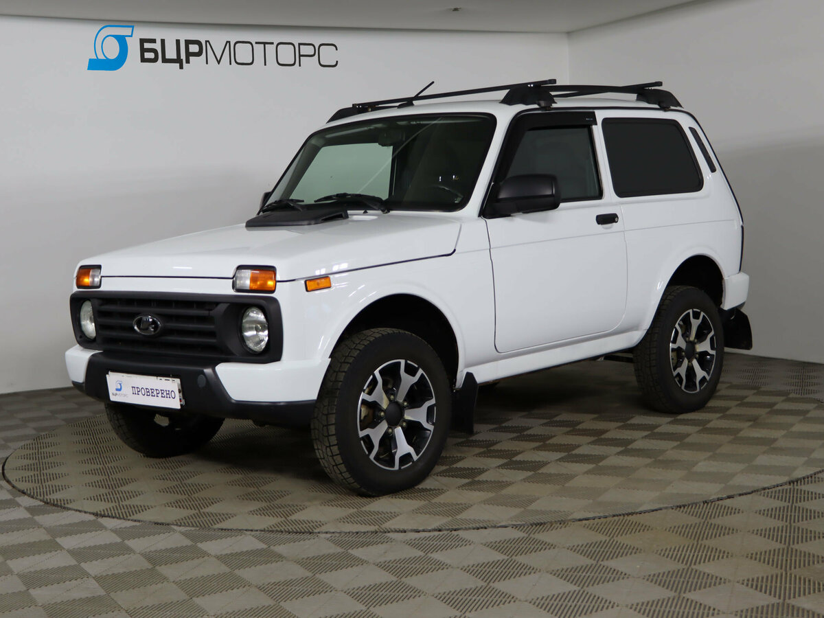 Открыть фотографии: Lada (ВАЗ) Niva Legend I
