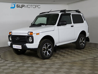 2024 Lada (ВАЗ) Niva Legend I, белый, 929000 рублей, вид 1