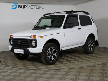 Lada (ВАЗ) Niva Legend I