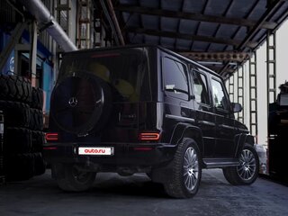 2020 Mercedes-Benz G-Класс 350 d III (W463), чёрный, 11000000 рублей, вид 2