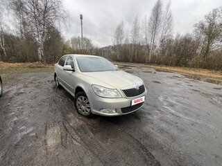 2012 Skoda Octavia II (A5) Рестайлинг, серебристый, 580000 рублей, вид 2