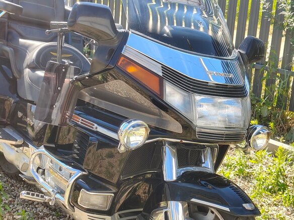 1992 Honda GL 1500 Gold Wing, чёрный, 550000 рублей - вид 1