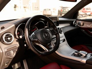 2017 Mercedes-Benz GLC Coupe 300 I (C253), белый, 2928000 рублей, вид 5