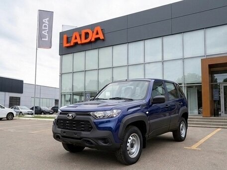 Lada (ВАЗ) Niva Travel I Рестайлинг