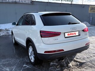 2013 Audi Q3 I (8U), белый, 1610000 рублей, вид 5