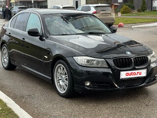 2011 BMW 3 серии 325i V (E90/E91/E92/E93) Рестайлинг, чёрный, 1380000 рублей, вид 4
