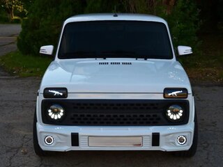2024 Lada (ВАЗ) Niva Legend I, белый, 1165000 рублей, вид 1