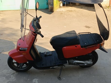 2000 Yamaha Gear, красный, 41000 рублей, вид 3