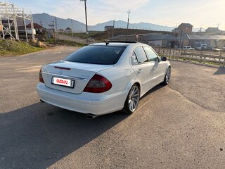 2008 Mercedes-Benz E-Класс 350 III (W211, S211) Рестайлинг, белый, 700000 рублей, вид 5