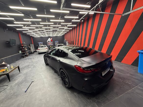 2021 BMW M8 Gran Coupe Competition I (F91/F92/F93), чёрный, 9900000 рублей - вид 8